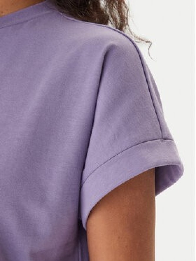 HUGO Sukienka codzienna Nalle_B 50540389 Fioletowy Regular Fit