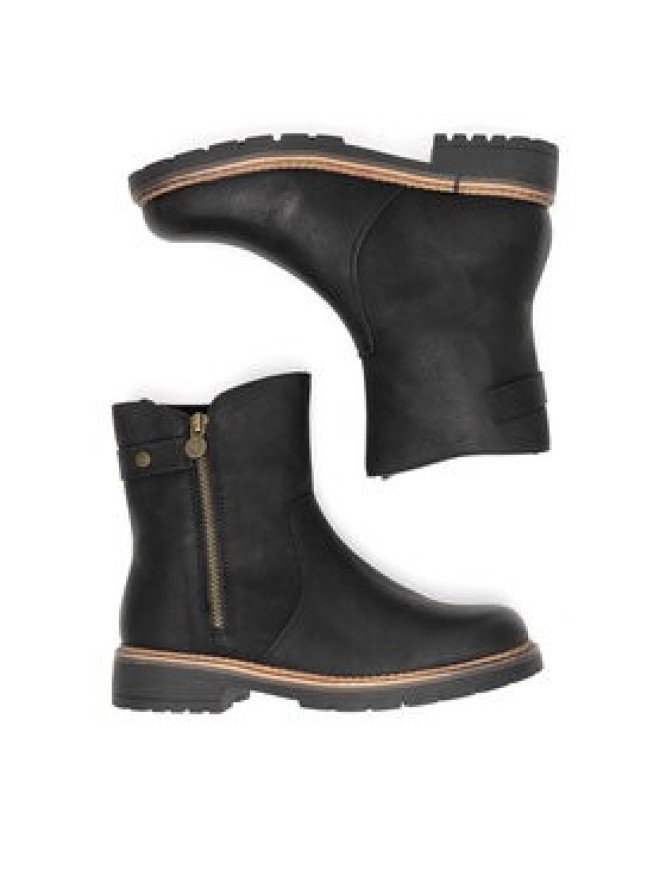 Go Soft Botki WS6207-10 Czarny