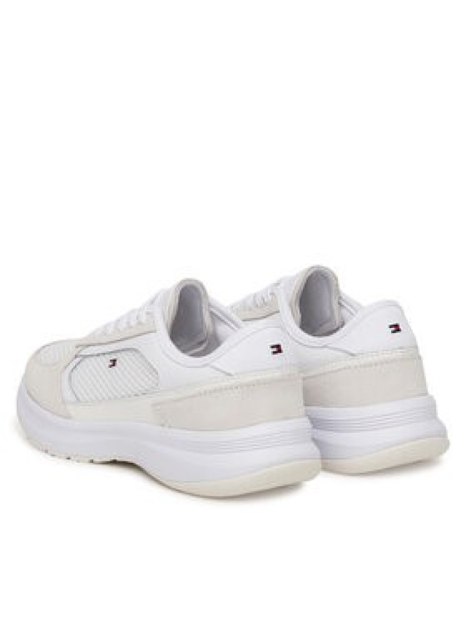 Tommy Hilfiger Sneakersy Sporty Runner FW0FW08644 Biały