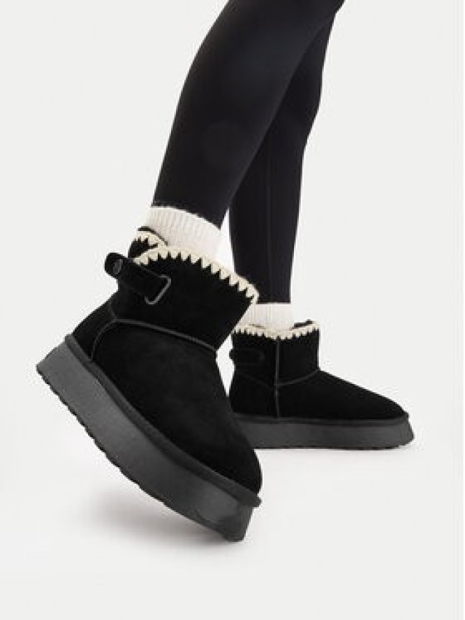 Badura Śniegowce EO-ANGELA-TS6296-01 Czarny