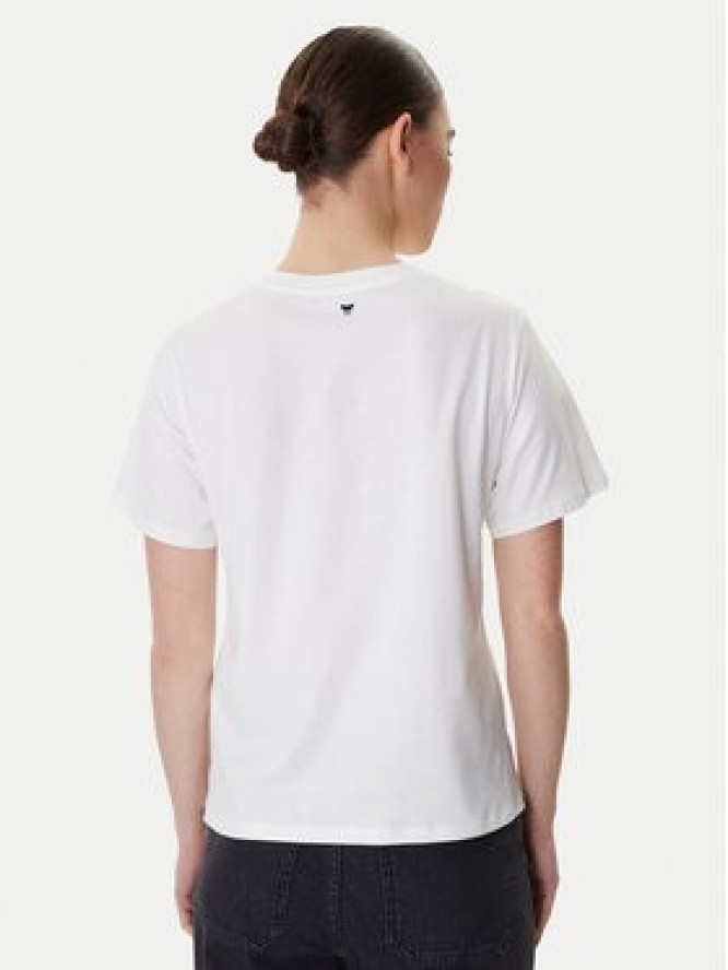 Weekend Max Mara T-Shirt Tenue 2615971051 Biały Regular Fit