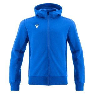 Bluza z kapturem z pełnym zamkiem błyskawicznym Macron Trumpet
