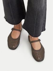 Melissa Baleriny Melissa Harper Ad 35974 Czarny