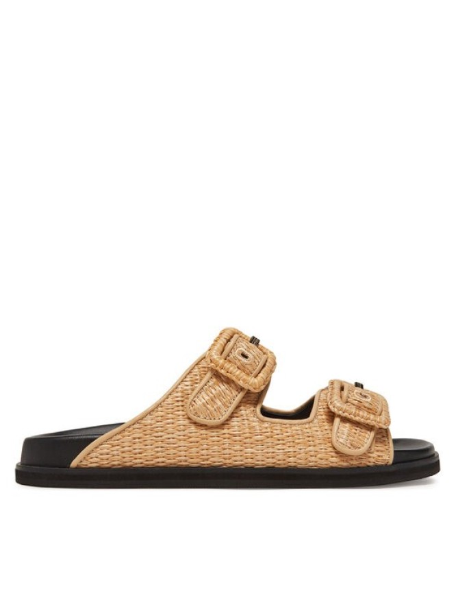 BOSS Klapki Freyah Slide 50542333 Beżowy