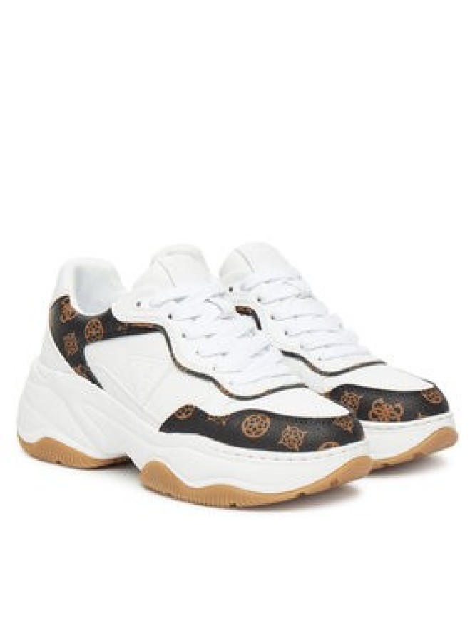 Guess Sneakersy 176007 Biały