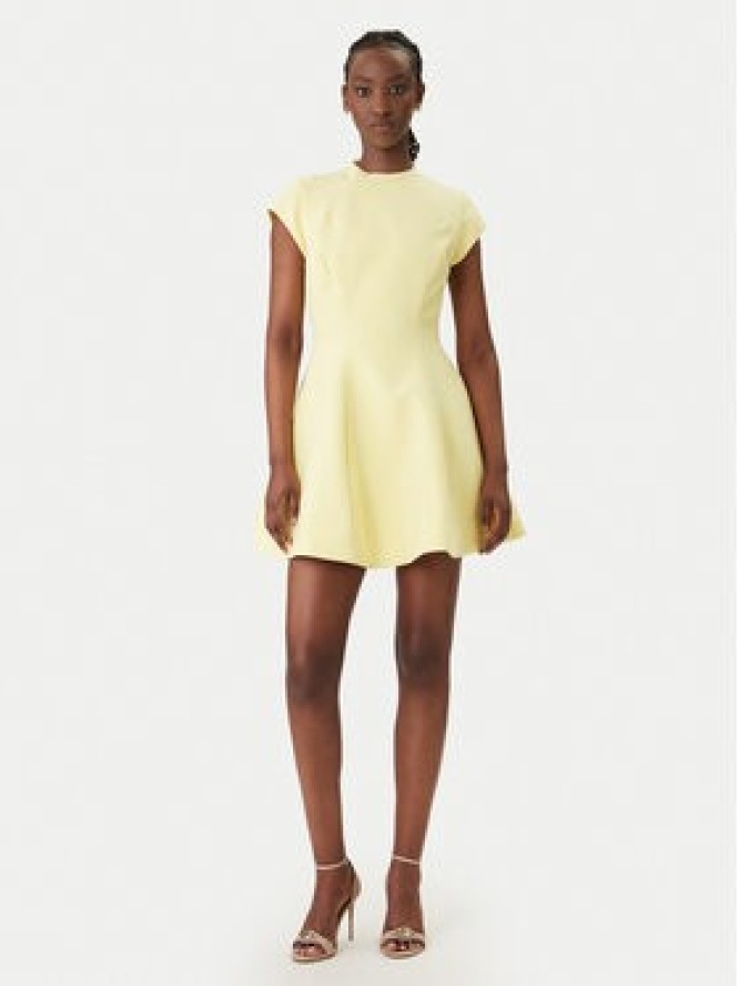 Bardot Sukienka koktajlowa Beckett 60382DB Żółty Regular Fit