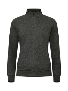 clique Basic Cardigan Women dresowy - anthracite melange