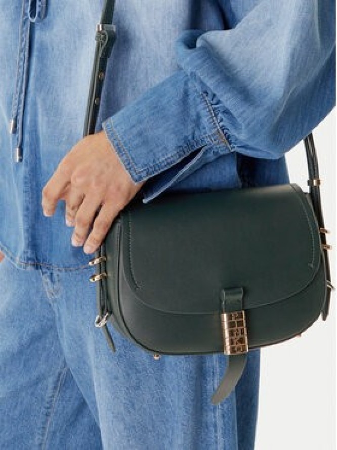 PINKO Torebka Saddle Mini PE PLTT 103831 A270 Zielony