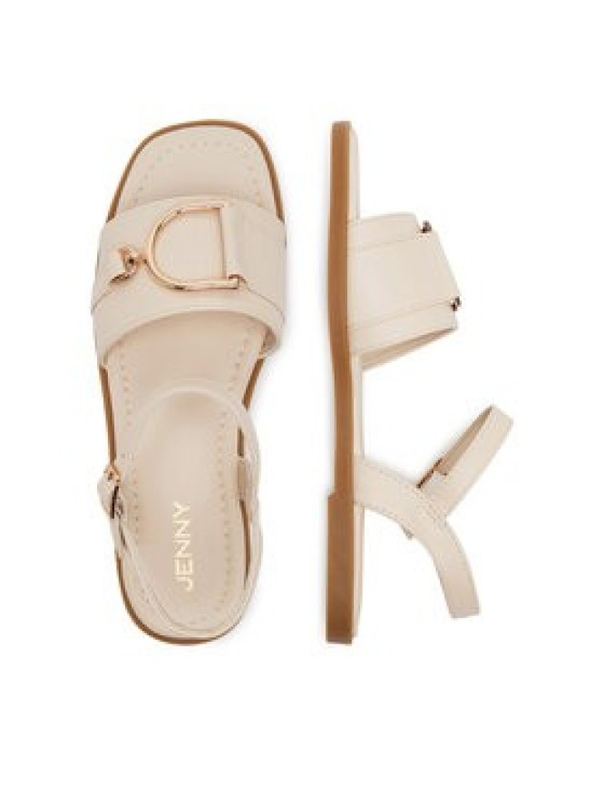 JENNY Sandały WS5727-20 Écru