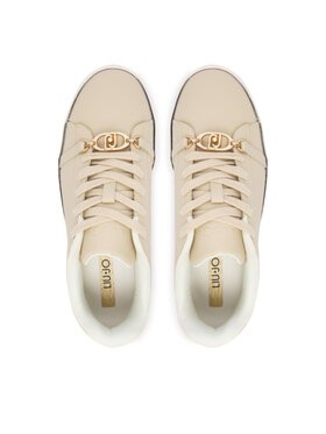 Liu Jo Sneakersy Kiki 01 BF5063 PX026 Beżowy