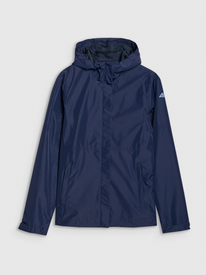 4F Kurtka przejściowa damska - granatowa M