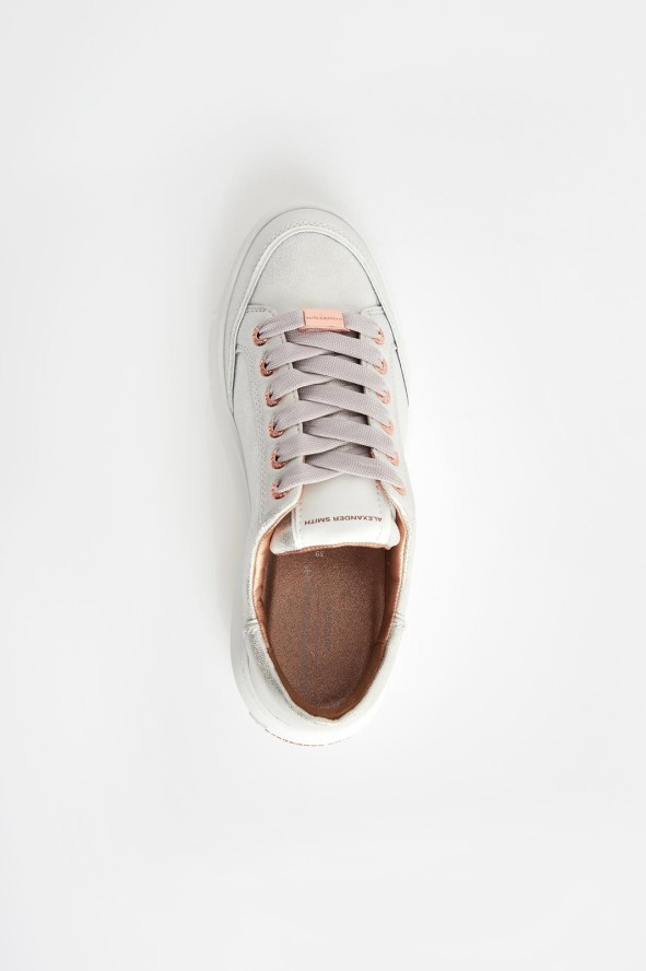 Sneakersy damskie skórzane Lancaster Woman ALEXANDER SMITH