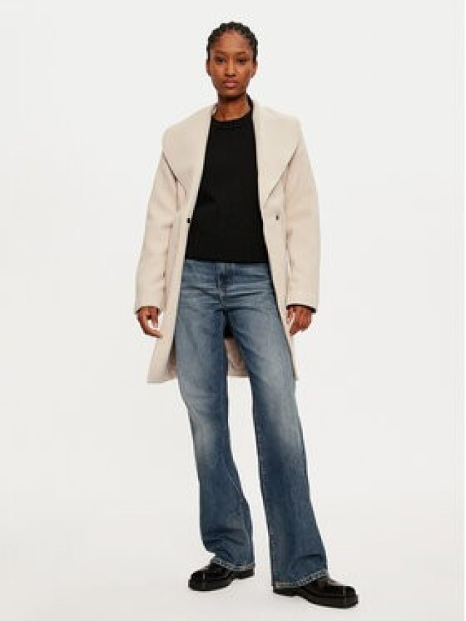 JDY Płaszcz przejściowy Frankie 15330201 Beżowy Regular Fit