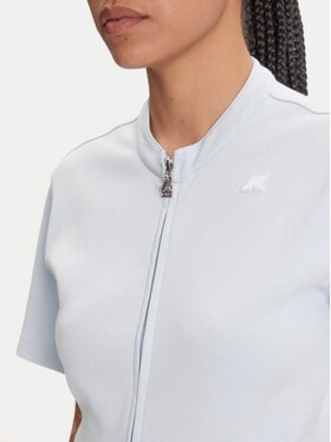 K-Way Kombinezon Odet K1122NW Błękitny Regular Fit