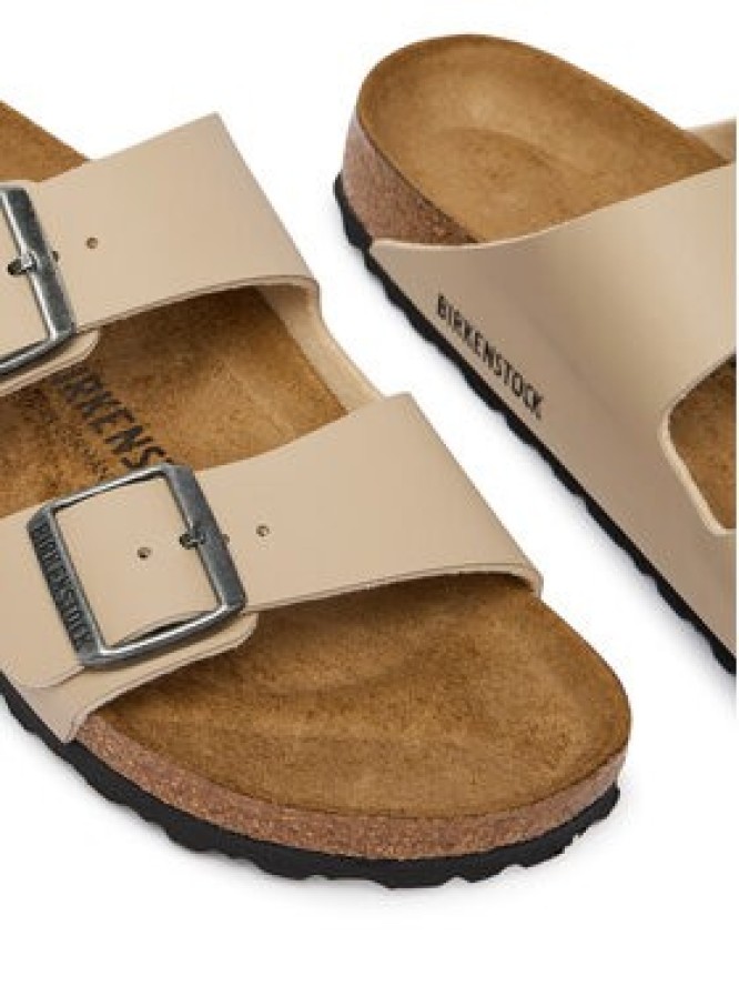Birkenstock Klapki Arizona 1031501 Beżowy
