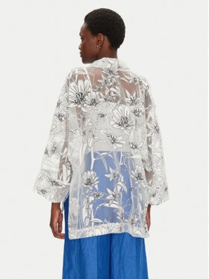 Joseph Ribkoff Bluzka 251102 Biały Boxy Fit