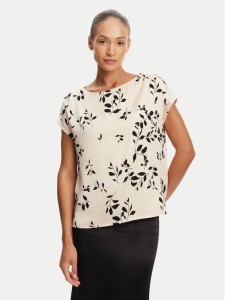 Tatuum Bluzka Osma 1 T2504.065 Écru Regular Fit