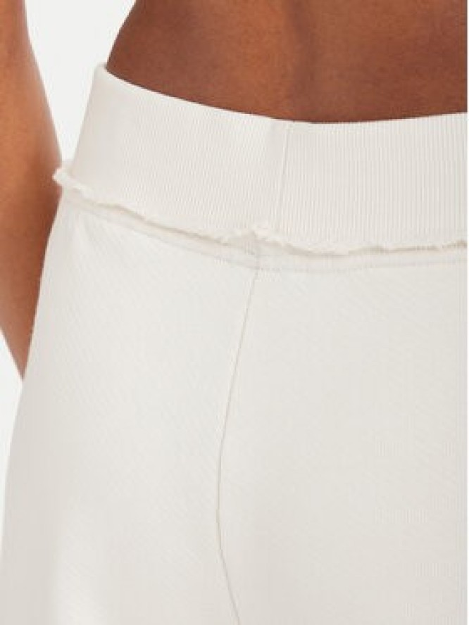 HUGO Spodnie dresowe Nuembrie_B 50563984 Kremowy Relaxed Fit