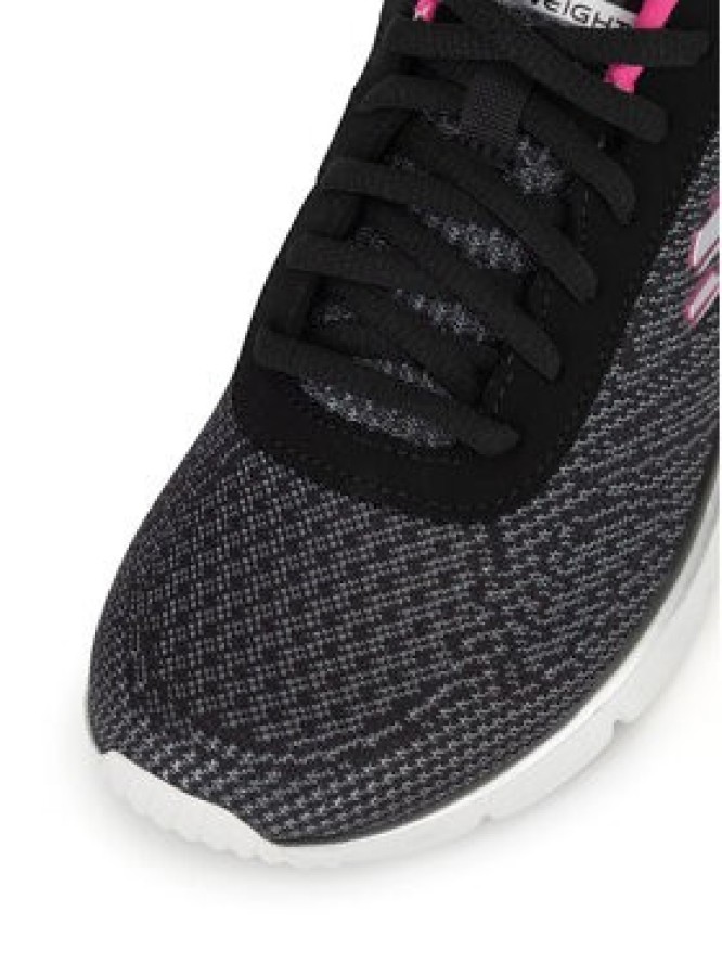 Skechers Sneakersy FASHION FIT - BOLD BOUNDARIES 12719 BKHP Czarny