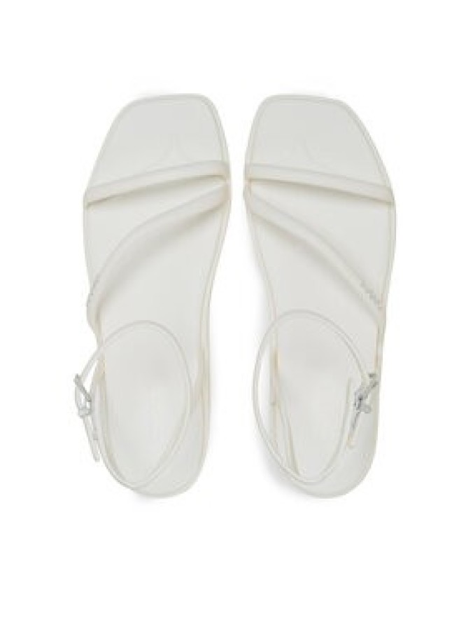 Crocs Sandały Miami Ankle Strap Sandal 212256 Beżowy