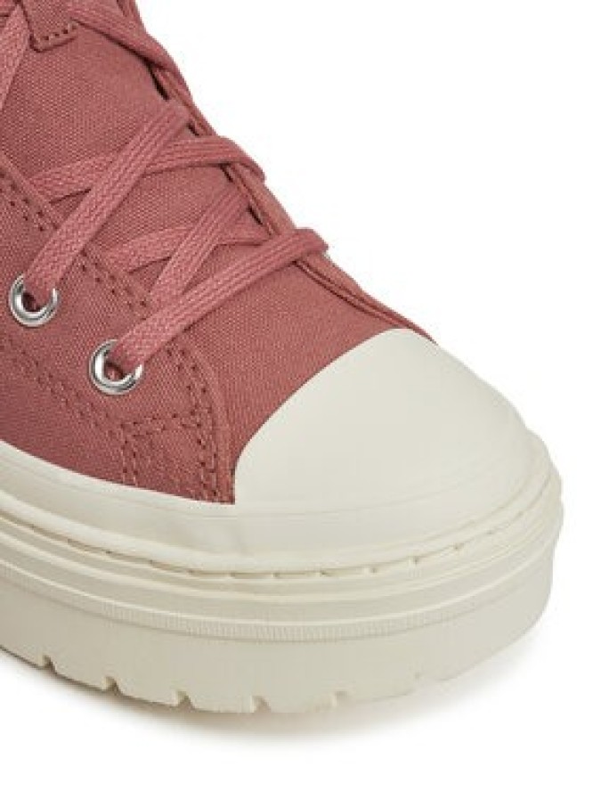 Converse Trampki Chuck Taylor All Star Lugged Heel Platform A10618C Różowy