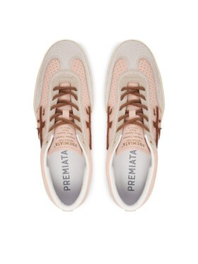 Premiata Sneakersy Davidd Var 8293 Różowy jasny