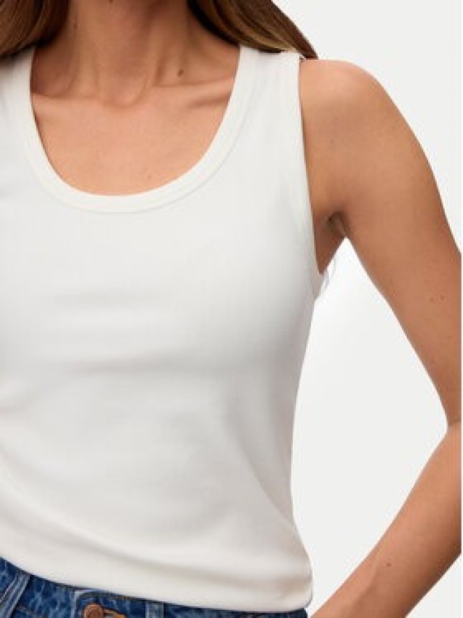 Vero Moda Top Chole 10344951 Biały Regular Fit