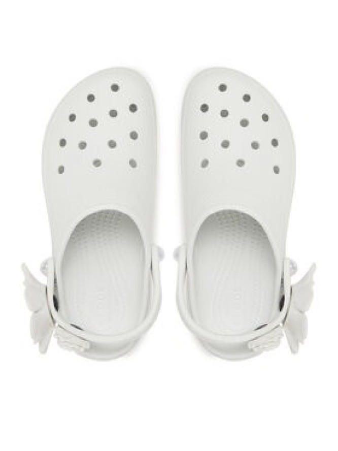 Crocs Klapki Classic Bouquet Platform Clog 211292 Biały