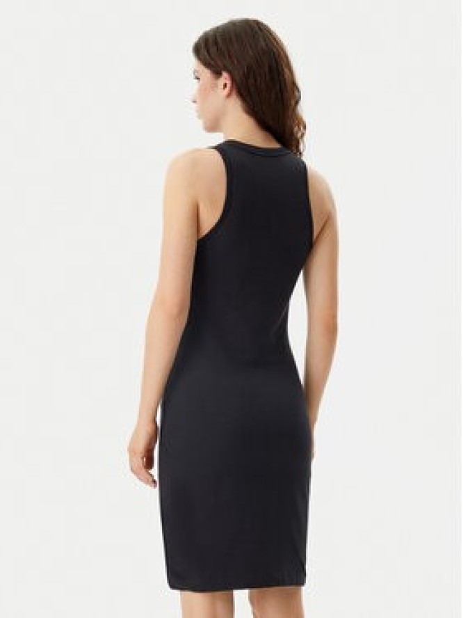 adidas Sukienka codzienna Future Icons Small Logo JE0199 Czarny Slim Fit