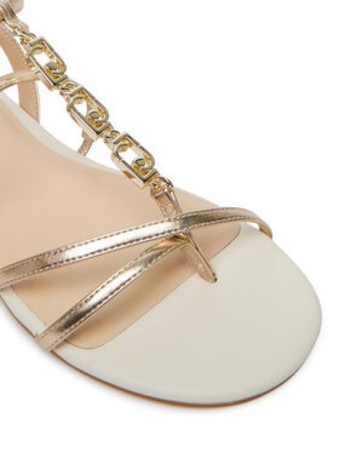 Liu Jo Sandały Sandy 09 SA6123 EX029 Złoty