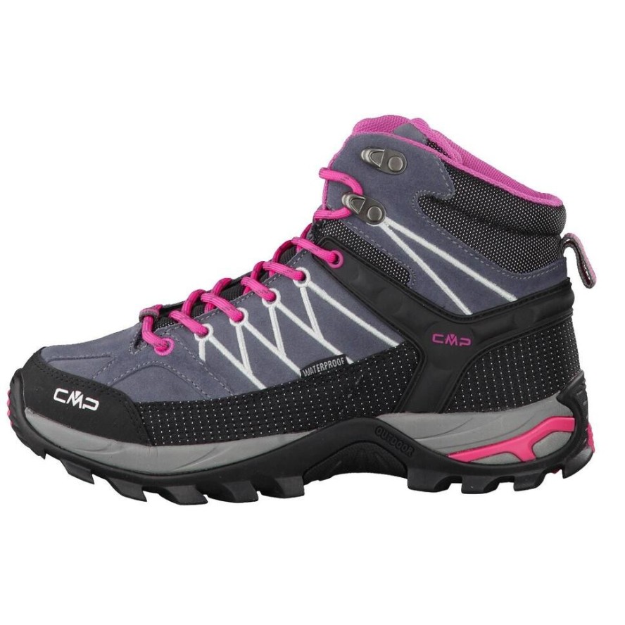 Buty trekkingowe damskie CMP RIGEL MID wodoodporne oddychające