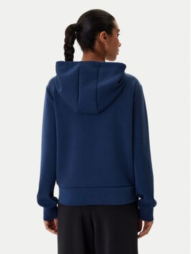 Guess Bluza V4YQ06 KCAY2 Granatowy Regular Fit