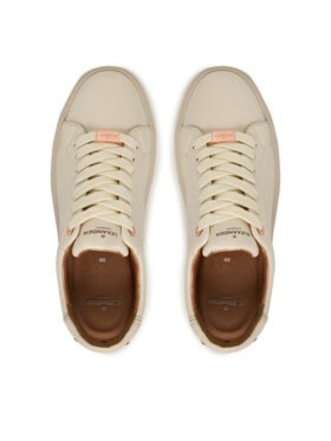 Alexander Smith Sneakersy London ALBCLHW-8012-TLI Biały