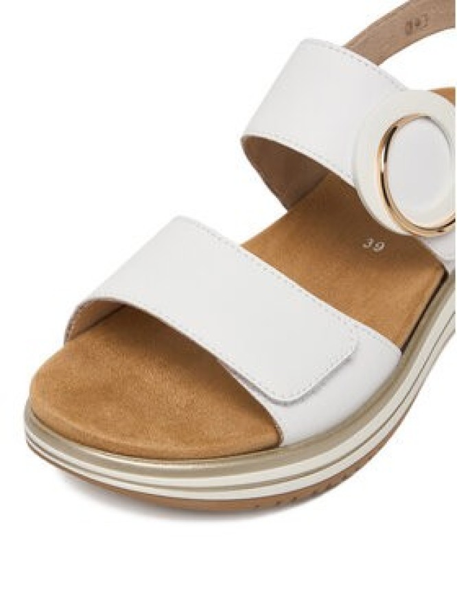 Remonte Sandały CEO-D1J63-80 Biały