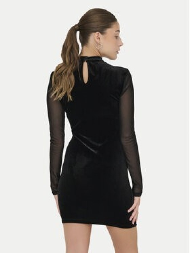 ONLY Sukienka koktajlowa Smooth 15360667 Czarny Slim Fit