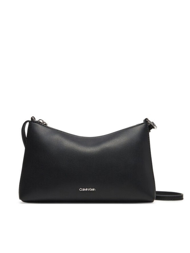 Calvin Klein Torebka Ck Must Conv Logo Jqd Strap Xbod LV04F3095G Czarny