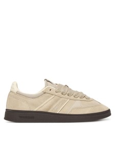 Tommy Jeans Sneakersy The Greenwich Edge Suede EN0EN02924 Beżowy