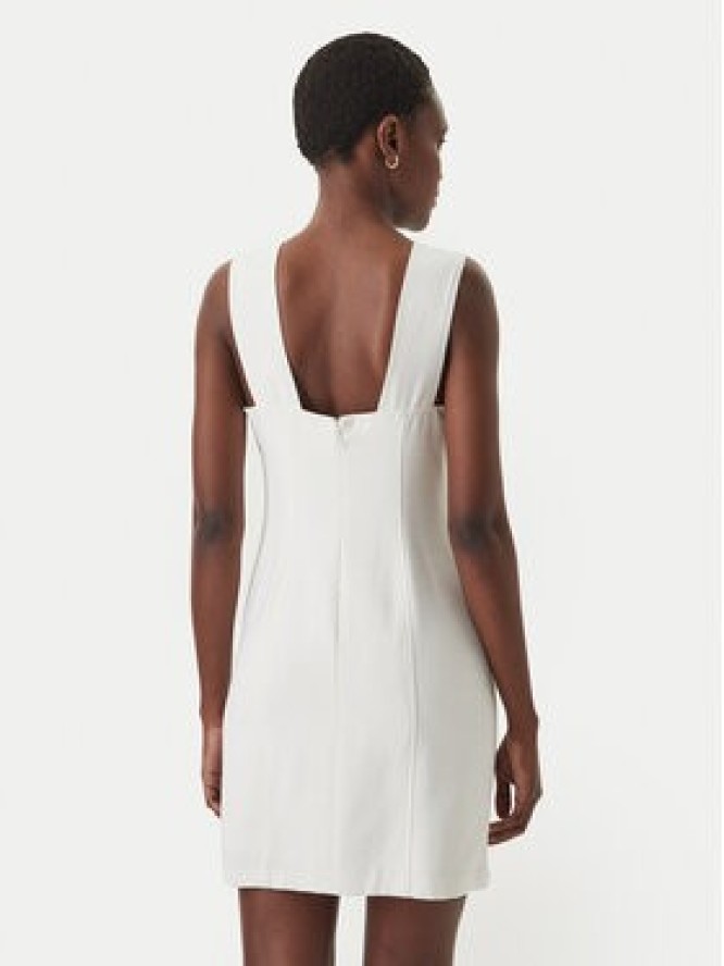 Calvin Klein Sukienka codzienna LV044F012G Écru Regular Fit