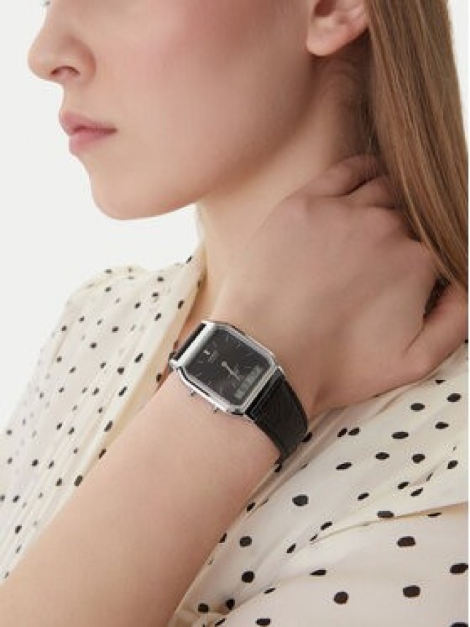 Casio Zegarek AQ-230EL-1AEF Czarny