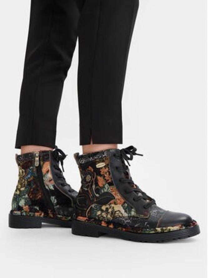 Laura Vita Trzewiki Incaso 41 Czarny