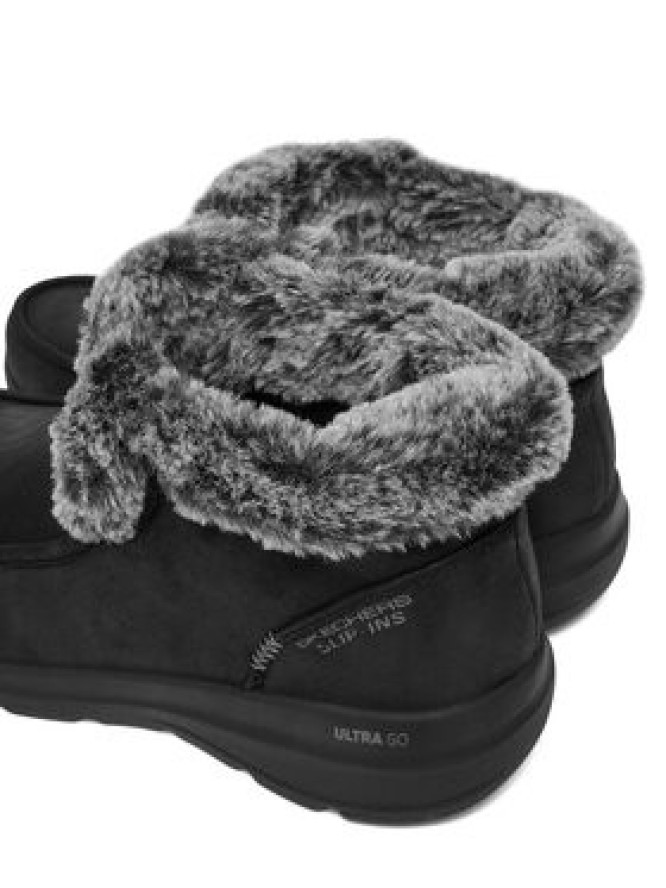 Skechers Botki Glacial Ultra 144221/BBK Czarny