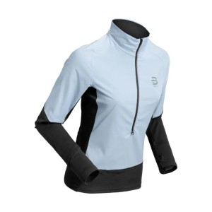 Damska techniczna bluzka treningowa z półzamkiem Daehlie Sportswear