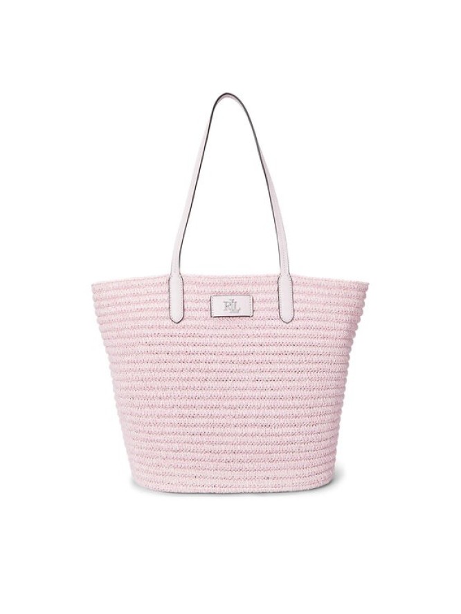 LAUREN RALPH LAUREN Torebka Brie Large 431966868001 Różowy
