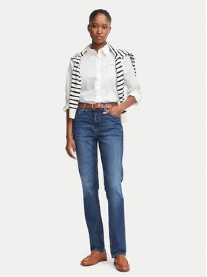 Tommy Hilfiger Jeansy WW0WW45684 Niebieski Slim Fit
