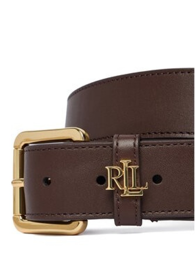 LAUREN RALPH LAUREN Pasek 412968765014 Brązowy