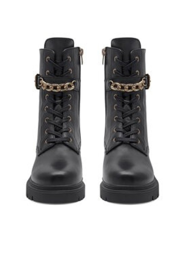 Sergio Bardi Botki EST-A1009-01SB Czarny