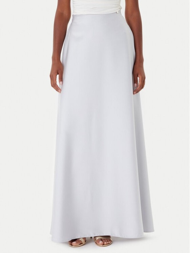 Rinascimento Spódnica trapezowa CFC0125080003 Szary Regular Fit