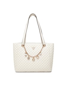 Guess Torebka Everlee HWEG86 79250 Écru