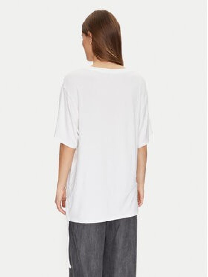 Guess T-Shirt E4GI00 K68D2 Biały Regular Fit