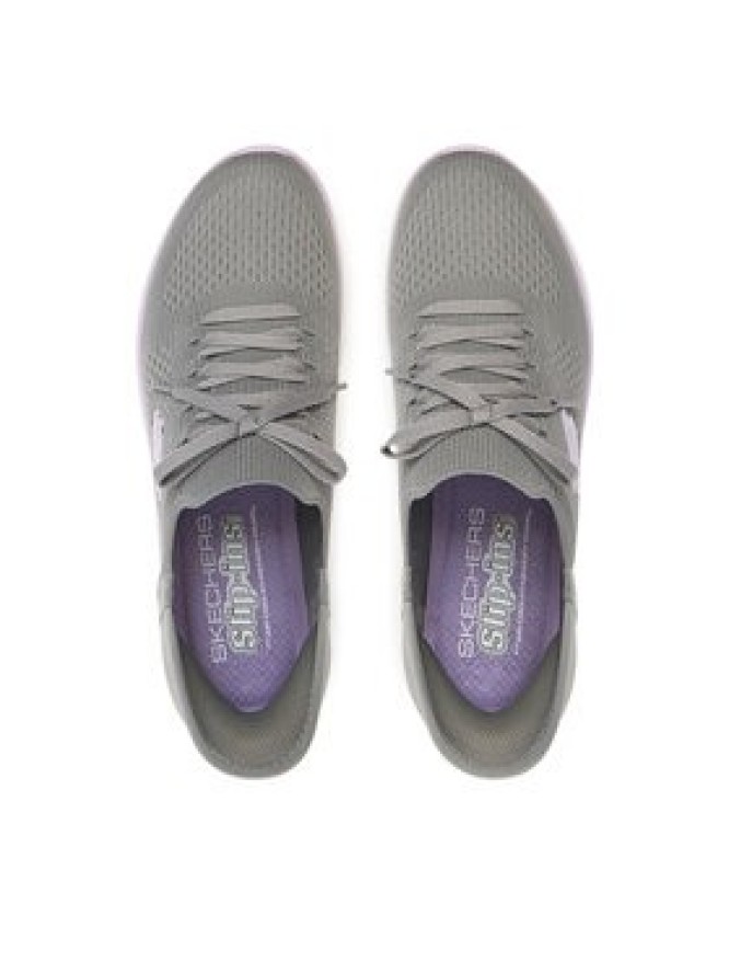 Skechers Sneakersy Summits-New Daily 150263/GYLV Szary